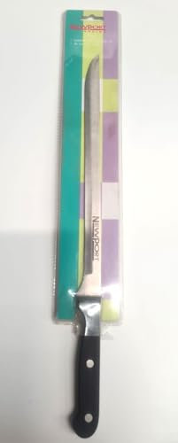 Generico Coltello da Prosciutto con Manico Rinforzato - 26 Cm