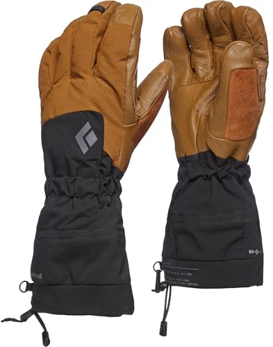 Black Diamond Unisex Soloist Gloves, Dark Curry, L