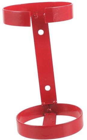 Uonlytech Feuerlöscher-wandhalterung Wandhalterung Für Feuerlöscher Montagehalterung Feuerlöscherhalterungen Und Klammerhalterungen Für Feuerlöscher Wandmounts