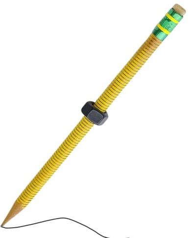 penna Fidget - ADHD Fidget Penne | penna Filettata Strumento Di Scrittura Portatile Per Agitarsi In Classe | Matite Filettate Con Un Dado Scorrevole Che Si Muove Per Lavoro, Scuola, Casa, Viaggio