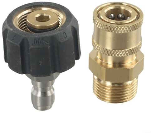 M22 bricka adapterkit konverterar enkelt till 3/8 tum eller 1/4 tum anslutningar (1#)