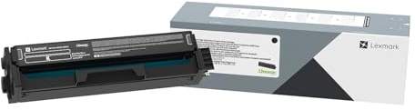 Lexmark C330H10 H Black High Yield Print Cartridge