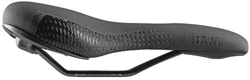DDK Saddles: D040 Comfort Density Leisure/Trekking Saddle in Black (2020 Model)-BLACK -