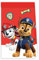 Procos Lizenz Folat 94105P Kleine Tüten FSC Paw Patrol-4 Stück, Mehrfarben, Small