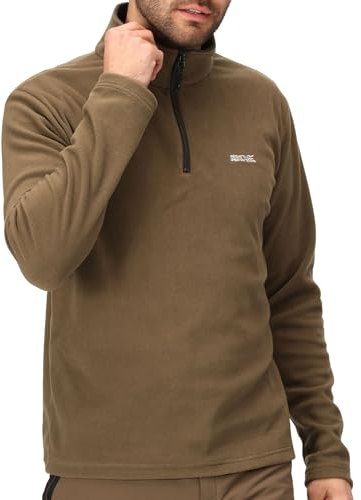 Regatta Thompson Leichtes Fleece mit Halblangem Reißverschluss für Herren