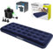 DENNY Single Airbed Inflatable Mattress, Waterproof Camping Mattress Air Bed, Quick Inflatable Air Mattress for Adults & Kids, Blow Up Mattress Air Bed with Electric Pump (Single + Pump)