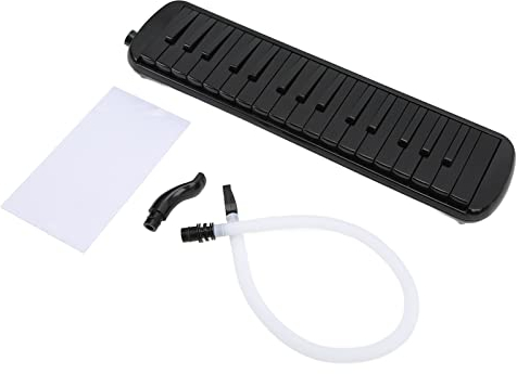 NDNCZDHC 32 Tasten Melodica Instrument Melodica Air Piano Tastatur Mit Blasrohr Mundstück Musikinstrumente Mit Tragetasche Für Musikunterricht Lernen