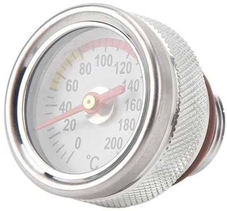 Indicador de Temperatura de Aceite de Motocicleta M20 X 1,5 0-200 ℃ Indicador de Temperatura de Aceite de Motor Duradero
