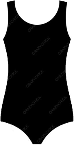COSHAL® Girls Ballet Leotard Gymnastics Leotard Sleeveless Dance Tops Bodysuit Leotards Dancing Ballet Gymnastics Athletic for Girls One Piece Unitards Jumpsuit