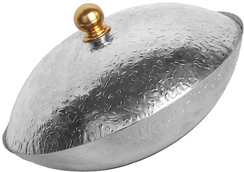 OKUMEYR Olla De Acero Inoxidable Pequeña Diseño De Fondo Redondo Para Sukiyaki y Cenas En Familia