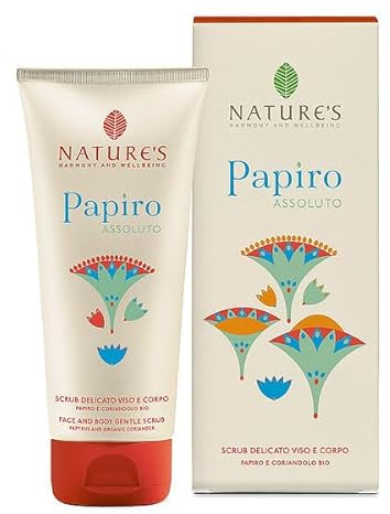 Nature's Papyrus Absolute Scrub Delikat Ansikte och kropp 200 ml