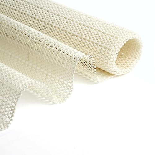 Tapis antidérapant 70 x 200 cm, multifonction, lavable et découpable, pour tapis, canapé, coussin de pieds de table, insert de tiroir et set de table, blanc