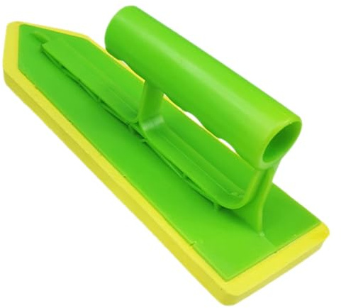 Genérico Llana Manual para Juntas de Azulejos de Goma Esponjosa Herramienta Portátil para Calafatear Baldosas y Suelos Tamaño Pequeño Material EVA Resistente Uso Práctico Alisado y