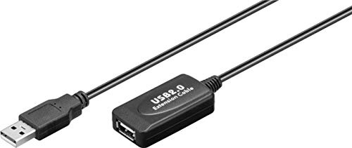 Goobay 10m USB 2.0 aktive Verlängerung Repeater [95119]