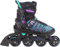 RAVEN Inline Skates Inliner für Kinder Erwachsene Mädchen Damen verstellbar (Cande, 35-39 (23cm-25,5cm))