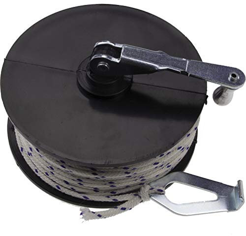 STUBAI 444722 Ersatzschnur zu Schlagschnurgerät Duo 30 Meter, rot