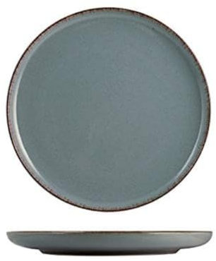 H&H Pearl Lot de 4 Assiettes Plates Assorties 27 cm