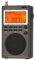HRD-747 SSB Shortwave Radio FM MW SW CB AIR VHF UHF UBD WX Wide Frequence Receiver with NOAA Alert and Sleep Timer, HanRongDa FM Stereo Rechargeable Digital Radios with Clock and 9.7ft Wire Antenna