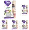 Luvos Crememaske, Clean-Maske tiefenwirksame Reinigung, 2 x 7,5 ml (Packung mit 5)