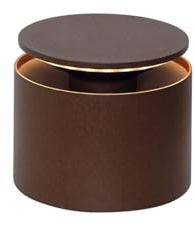 Zafferano, Push-Up, Lampada da Tavolo Ricaricabile e Senza Fili con Controllo Touch, Utilizzabile anche come Lampada da Esterni, Dimmer, 2200-3000 K, Altezza 80-100 cm, Colore Corten