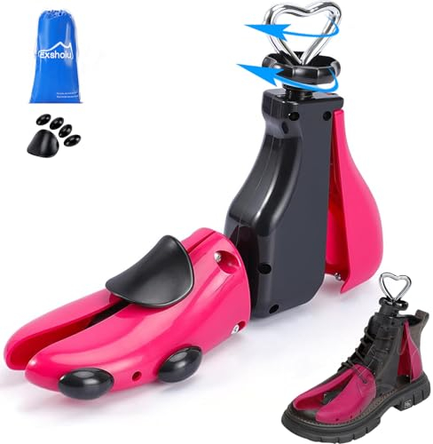 Exshoiu Schuhdehner Schuhweiter Stiefel Herren Damen, Schuhspanner Stiefel, Schuhdehner für Stiefel für Einstellbare Breite Und Länge, Verstellbare Schuhspanner Boots
