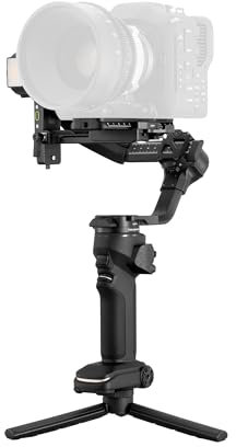 ZHIYUN CINEPEER Crane 4E Estabilizador de Cámara, 3 Ejes Gimbal para Cámara DSLR y Mirrorless, Ligero, Estabilizador Gimbal para Nikon/Canon/Sony/Panasonic/Fujifilm, Gris Claro
