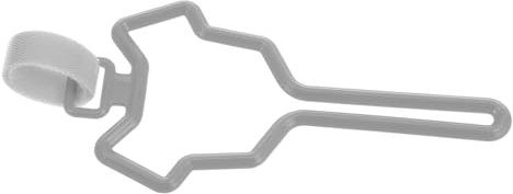 BESPORTBLE Müllbeutelhalter Für Hundeleine Abnehmbarer Kotbeutelträger Aus Abs-material Praktischer Clip Zum Spazierengehen Reisen Für Parks Bequeme Abfallentsorgung Für Tierhalter