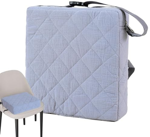 Kindersitzerhöhung, tragbarer Kindersitz, leichter Kindersitz, Kindersitzerhöhung mit tragbarem und leichtem Design zum Essen, Abendessen und Abenteuer im Freien