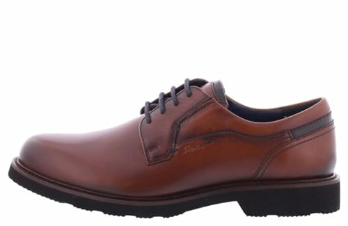 Sioux Homme Dilip Plat Oxford, Cognac, 44 EU Large