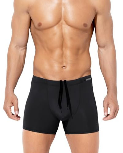 Arjen Kroos Maillot de Bain Homme Short de Bain à Séchage Rapide Boxer Trunk de Piscine avec Cordon de Serrage Réglable