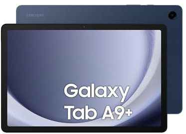 Samsung Galaxy Tab A9+, Display 11.0 TFT LCD PLS, 5G, RAM 6GB, 128GB, 7.040 mAh, Qualcomm SM6375, Android 15, Dark Blue [Versione italiana]