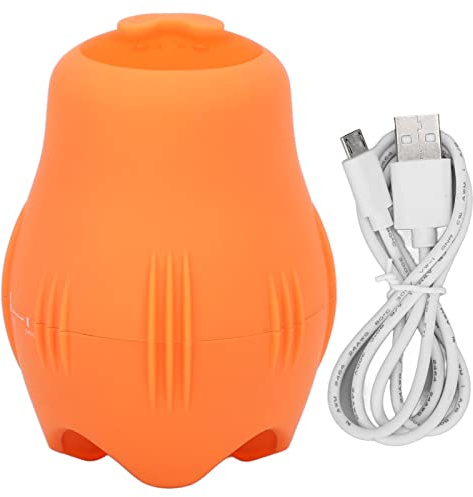 MAMJENNI Bärbar elektrisk massageapparat med mjukt nattljus, start, liten och hållbar plastdesign för axlar, nacke, händer, ben