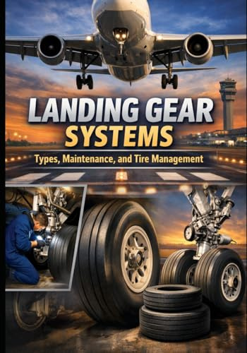 Landing Gear Systems: Types, Maintenance, and Tire Management