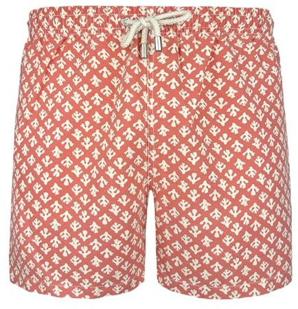 Blue coast yachting Bañador Hombre de Secado Rápido, Pantalones Cortos de Natación de Poliéster para Playa y Piscina, Shorts Deportivos con Forro de Malla y Bolsillos
