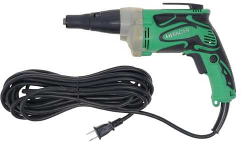 Metabo HPT Screwdriver, 6.6-Amp Motor, Drywall/Framing, VSR (W6VB3)