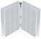 Lictin Sammelkarten Alben 540 Pockets Transparent Sammelkarten 30 Seiten Pro 18-Pocket Leere Sammelmappe Transparent Kartenhalter mit wasserdichte Buchdeckel