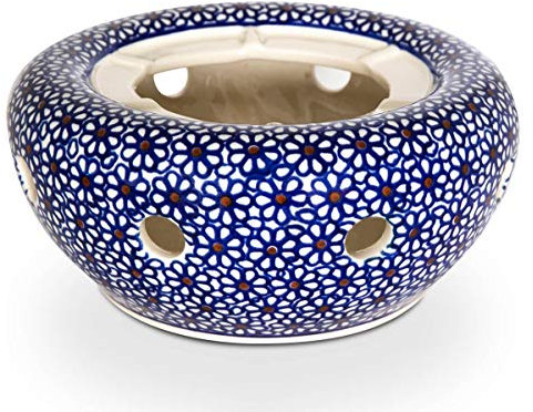 Bunzlauer Keramik 120 - Calientaplatos (17,0 cm de diámetro, 7,8 cm de altura)