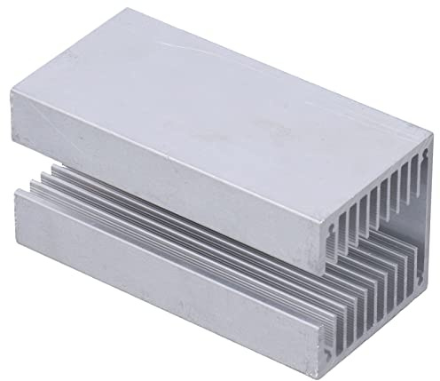 Aluminium Kylfläns U-typ Easycargo Kylfläns 100x50x50 Mm Termisk Kylare Kylartillbehör