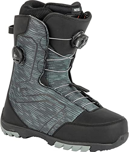 Nitro Snowboards Sentinel Boa '23 All Mountain Freestyle - Sistema de Cordones rápidos para Hombre