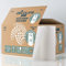 oecolife Küchentücher Box RECYCLING, 9 Rollen á 200 Blatt, Kurzblatt, Küchenrollen Großpackung, plastikfrei, nachhaltig, Haushaltsrollen, Allzwecktücher, Papiertücher, Papierhandtücher, Küchenpapier