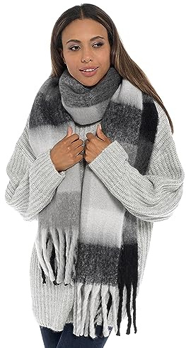 Undercover Ladies Brushed Soft Blanket Scarfs
