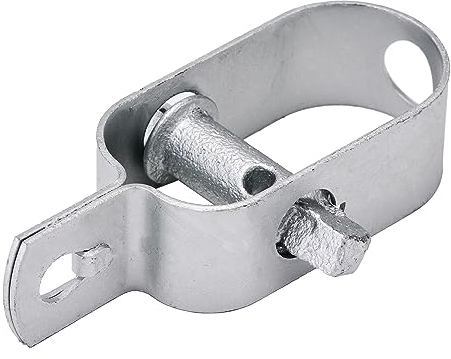 Tendeur Raidisseur Fil de Tension Acier Galvanisé N°3 - Tendeur Grillage, clôture pour Jardin, poteaux, Corde à Linge.