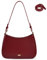 Aucuu Handtasche Damen, Umhängetasche Damen Klein Handtasche, Y2K Crossbody Bag, PU Leder Schultertasche, Mini Hobo Bag mit 2 Schultergurten für Dating Party Einkaufe, Bolso vintage