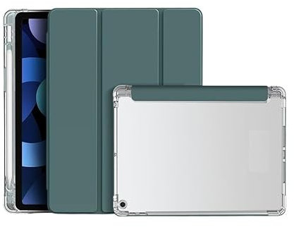 Case Compatible with Huawei MatePad Pro 13.2 Inch 2025 Tablet Tri-Folded Stand Case With Pen Slot Auto Sleep/Wake(Dark Green)
