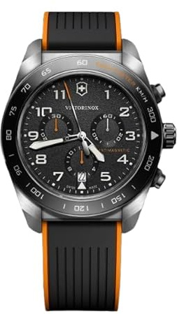 Victorinox Swiss Army Chronograph 242050 klocka, svart, Klassisk