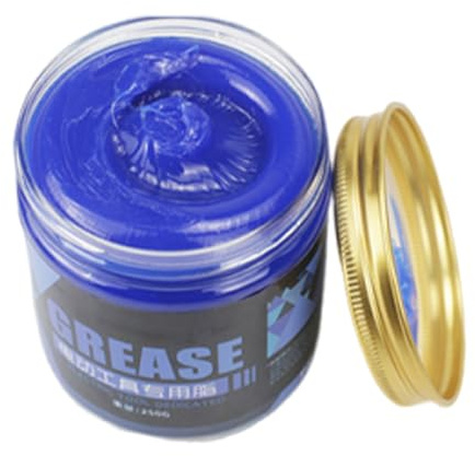 Grasa Multiusos,Grasa Para Herramientas Eléctricas 250g - Lubricante Reductor de Ruido para Componentes Mecánicos Industriales Brocas Cojinetes de Rueda de Auto