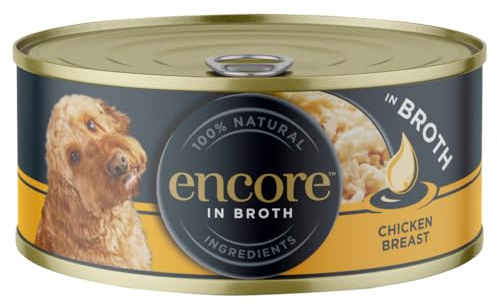 Encore Chicken Fillet Premium Dog Food, 156g