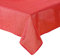 Gartentischdecke Tischdecke Weichschaummaterial rutschfest wetterfest 6 Farben (Rot, 130x220cm eckig)