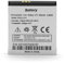 SHAWOROCE Akku SHELL01A Ersatz für Doro Telefon Handy PhoneEasy 410 410GSM 520 605 607 609 612 612GSM 613 621 631 632 632S Care Clamshell Li-ion Batterien DBF-800A DBF-800C DBF-800E 800mAh 3,7V