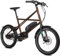 TechniBike UTY 7 by Cooper Bikes – 20 Zoll Ultrakompaktes, one size fits all, E-Bike mit Stahlrahmen, Shimano Nexus 7-Gang Nabenschaltung, Shimano Akku 504 WH, Root Beer